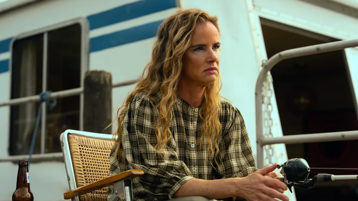 Juliette Lewis no episódio 9 da série Cabo do Medo do Apple TV