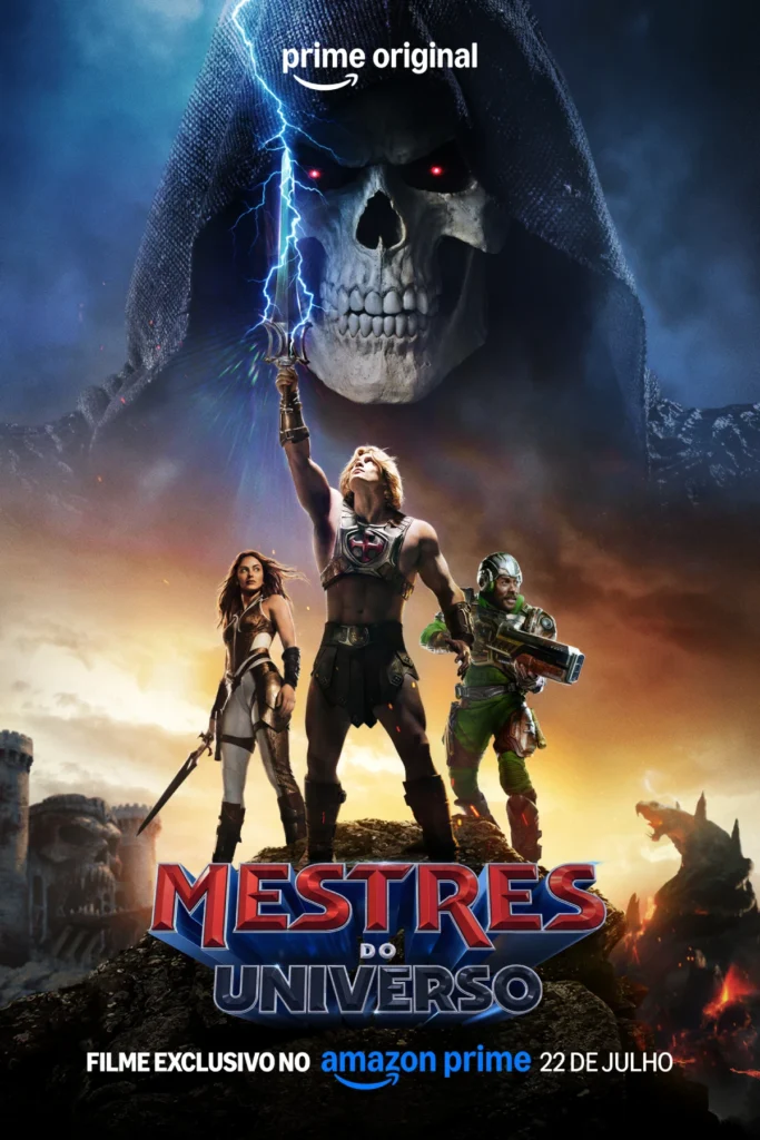 Mestres do Universo 2026 onde assistir online no streaming ao filme cartaz