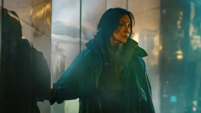 Michelle Yeoh na série Blade Runner 2099 do Prime Video