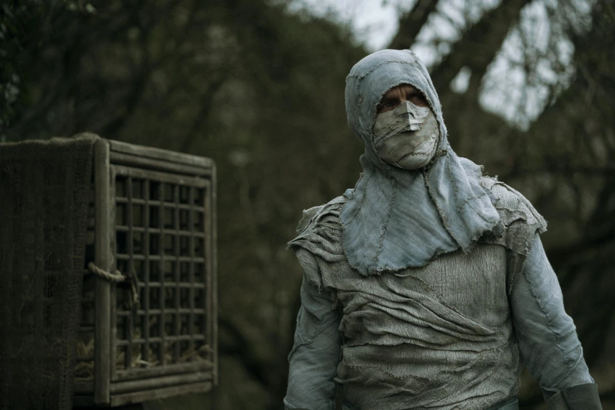 Murray Bartlett em A Morte de Robin Hood