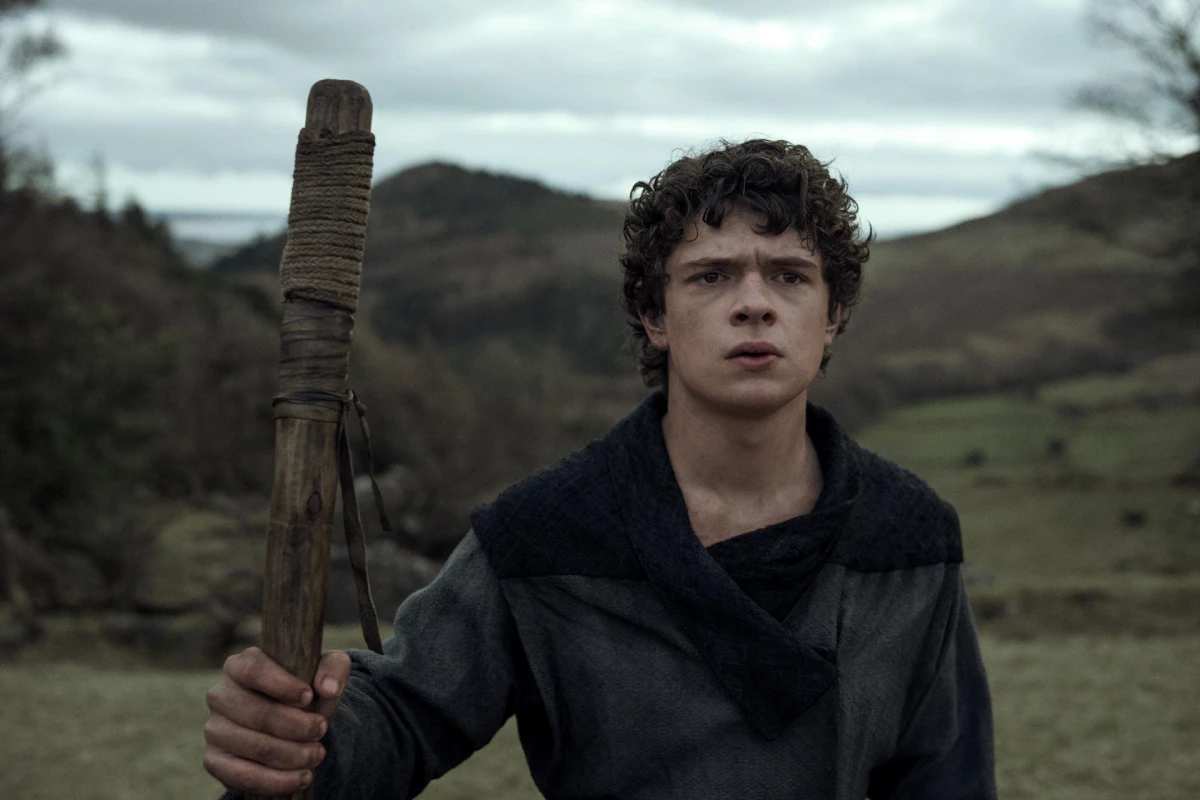 Noah Jupe em A Morte de Robin Hood