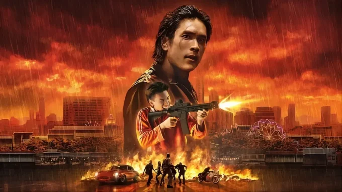O Cobrador de Dívidas filme de ação tailandês da Netflix de 2026