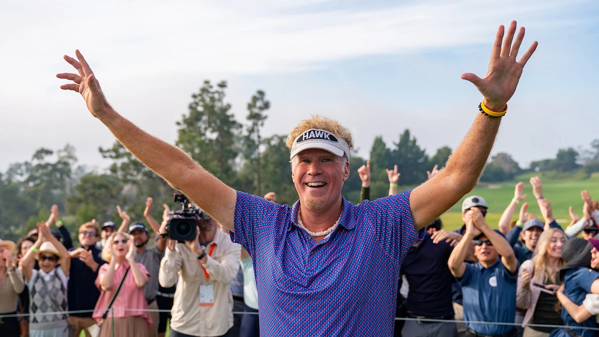 O Falcão do Golfe série com Will Ferrell da Netflix de 2026