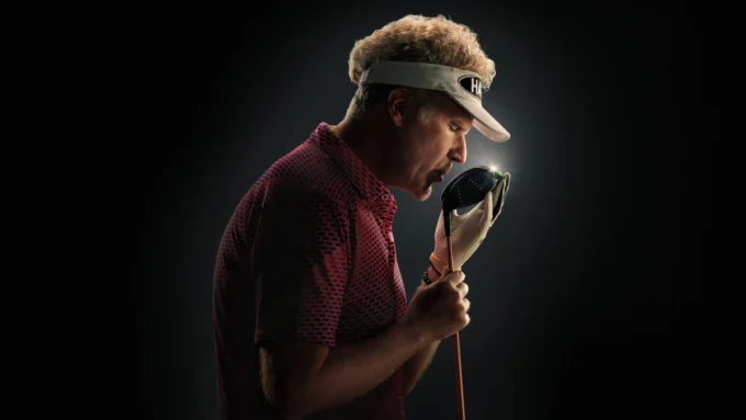 O Falcão do Golfe série da Netflix de 2026 com Will Ferrell