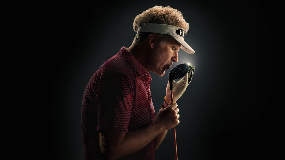 O Falcão do Golfe série da Netflix de 2026 com Will Ferrell