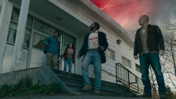 Origem From cena do episódio 10 final da temporada 4 da série