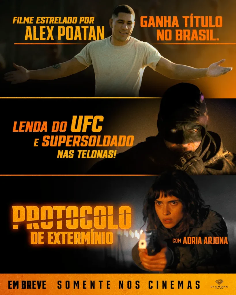 Protocolo de Extermínio com Alex Poatan