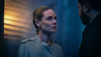 Rebecca Ferguson no episódio 2 da temporada 3 de Silo do Apple TV