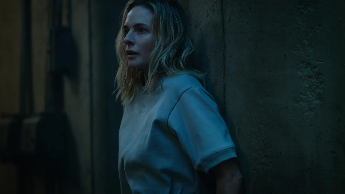 Rebecca Ferguson no episódio 4 da temporada 3 de Silo no Apple TV