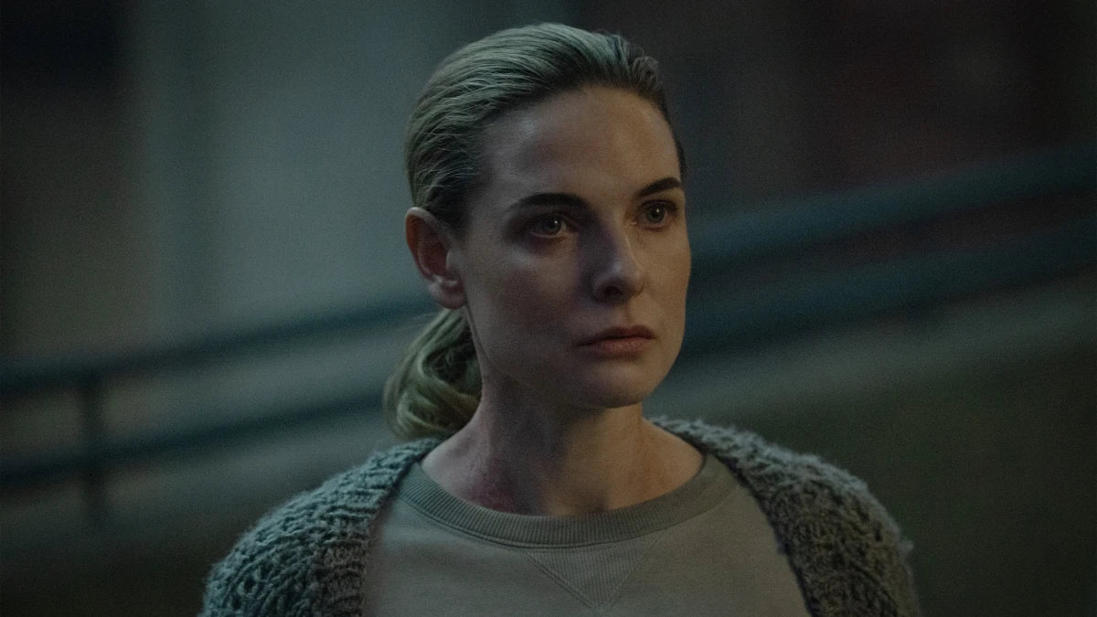 Rebecca Ferguson no episódio 5 da temporada 3 de Silo no Apple TV