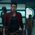 Remmie Milner no episódio 4 da temporada 3 de Silo no Apple TV