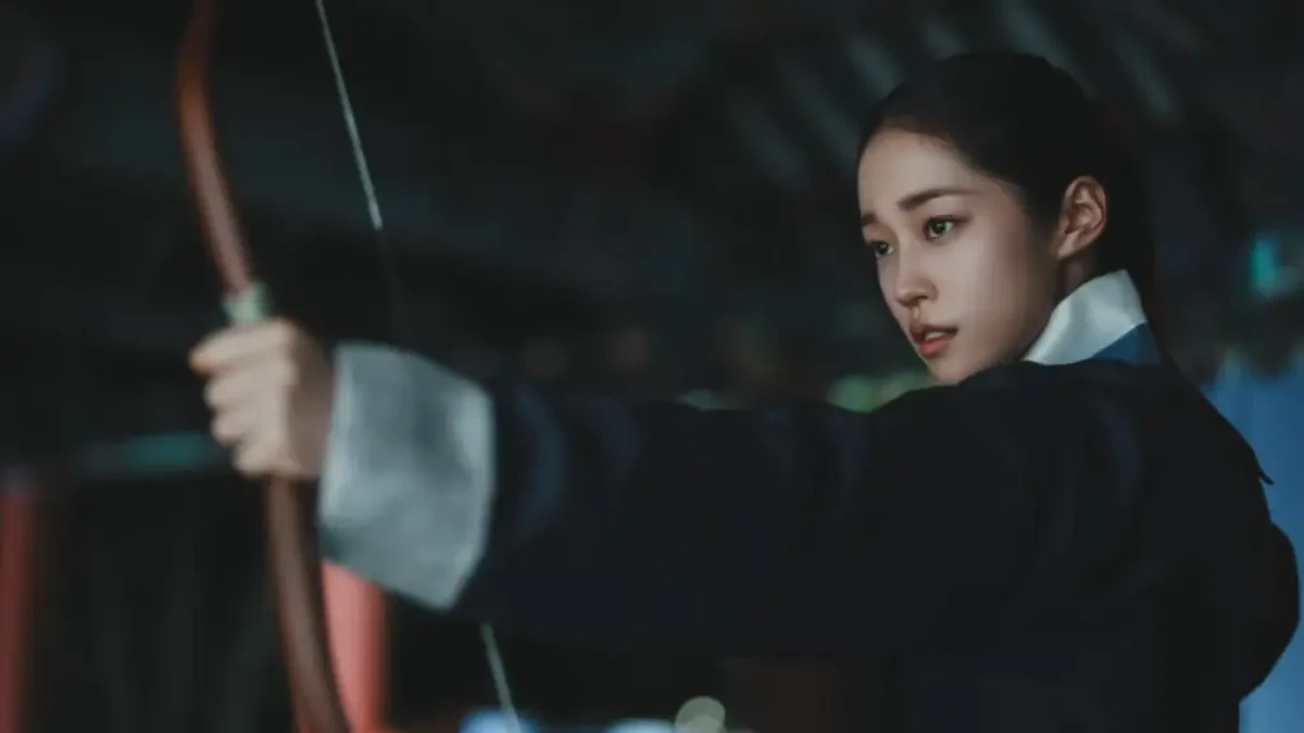 Roh Yoon-seo como Saeng-gang no elenco do dorama A Leste do Palácio da Netflix