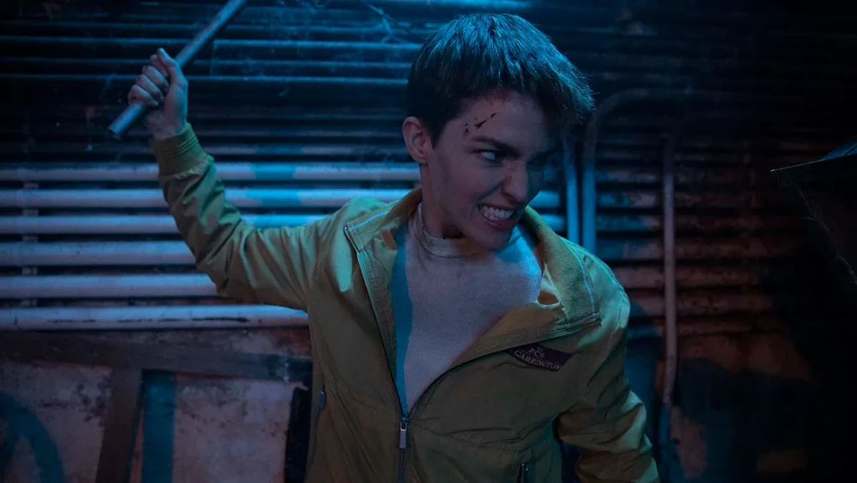Ruby Rose no filme A Protetora de 2020