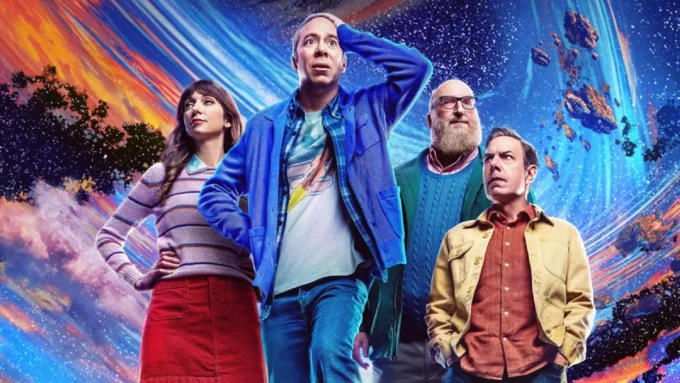 Stuart Não Consegue Salvar o Universo série da HBO Max de 2026