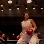Sydney Sweeney em cena do filme Christy (2025)