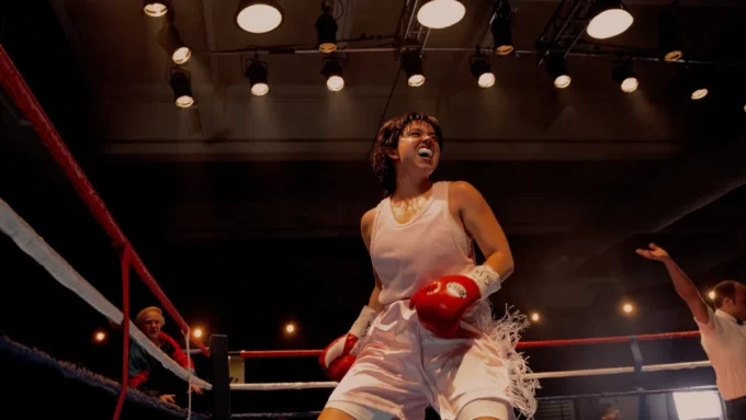 Sydney Sweeney em cena do filme Christy (2025)