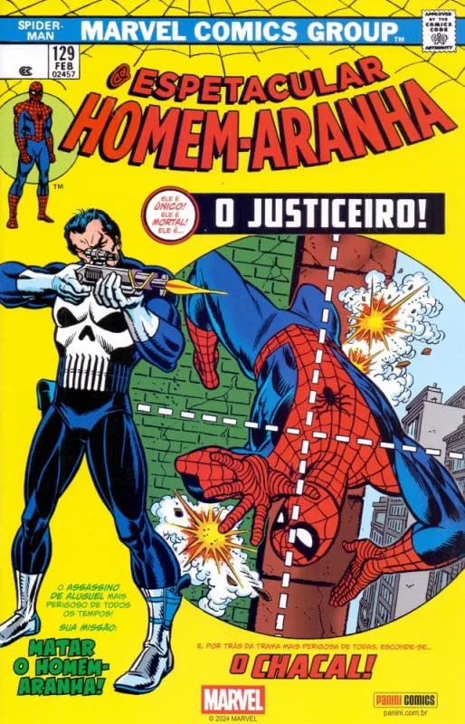 The Amazing Spider-Man #129 (1973)