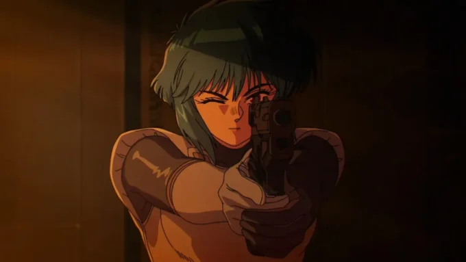 The Ghost in the Shell episódio 2 do anime do Prime Video 2026