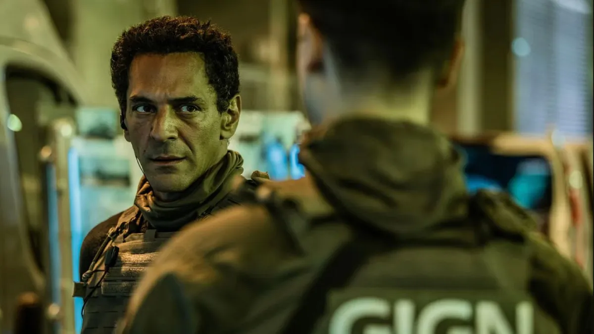 Unidade de Elite GIGN série 2026 Netflix