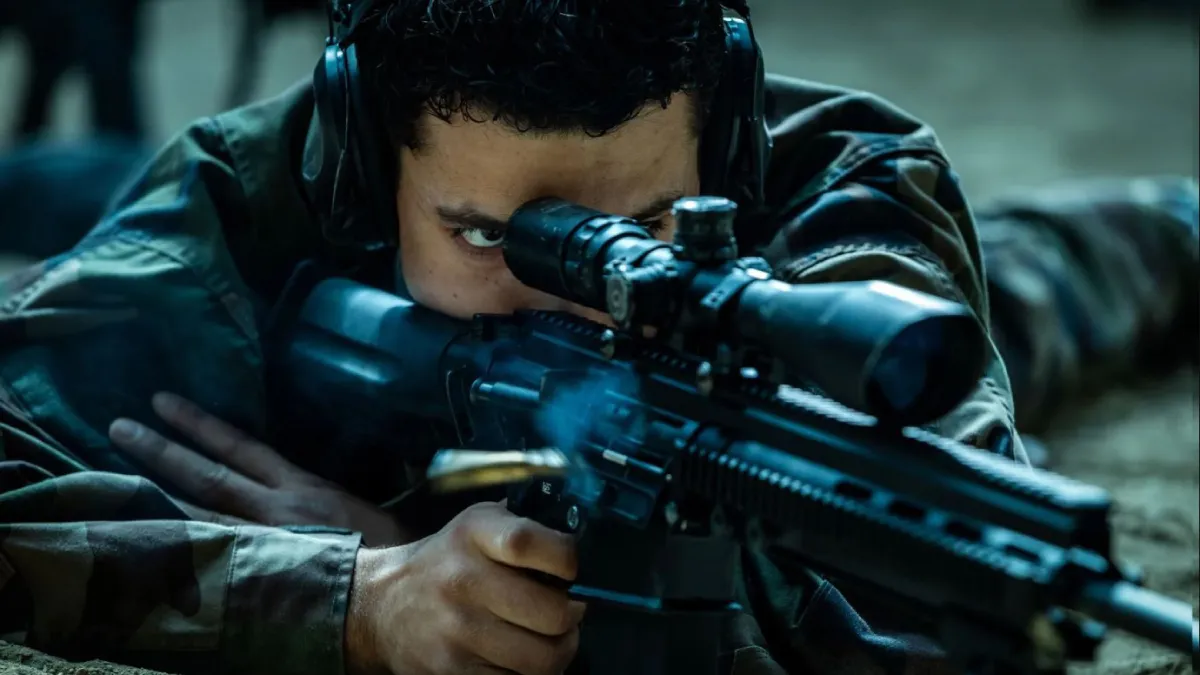 Unidade de Elite GIGN série 2026 Netflix