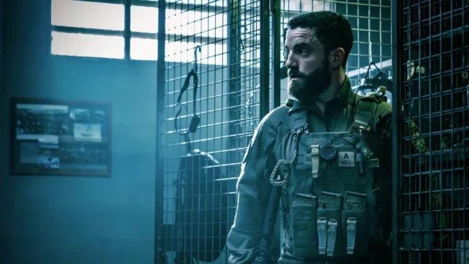 Unidade de Elite GIGN série 2026 Netflix