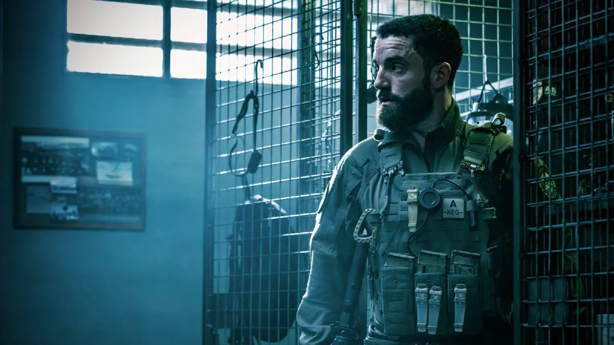 Unidade de Elite GIGN série 2026 Netflix
