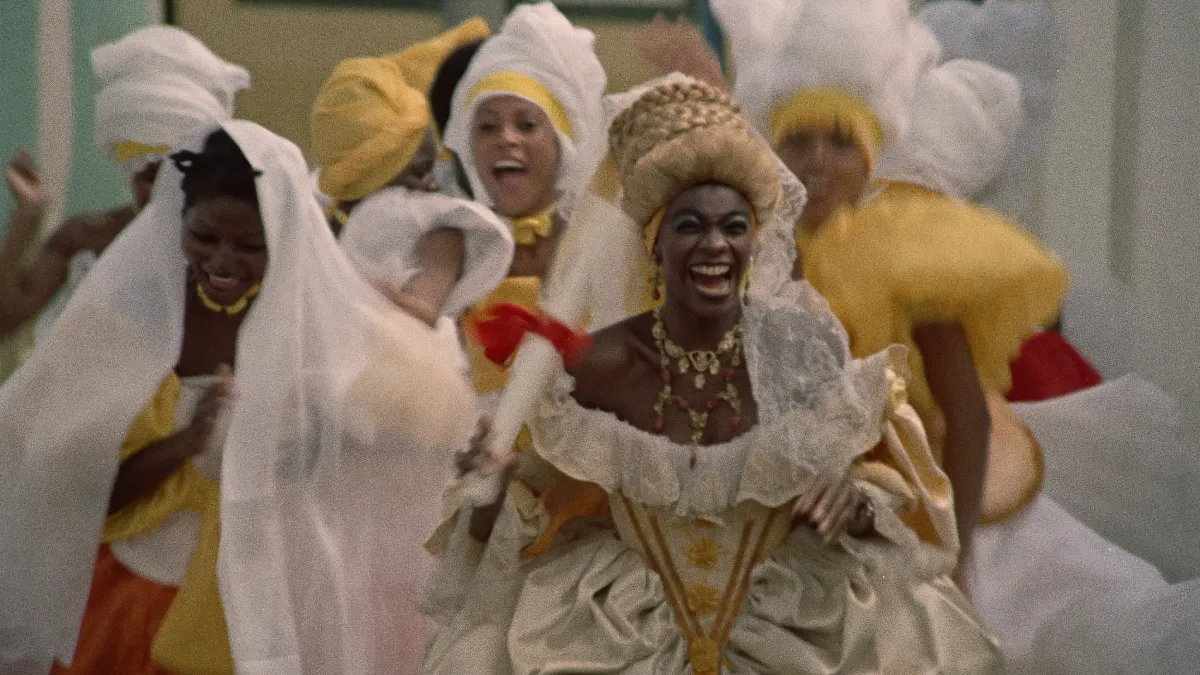 Xica da Silva versão original com Zezé Motta 1976