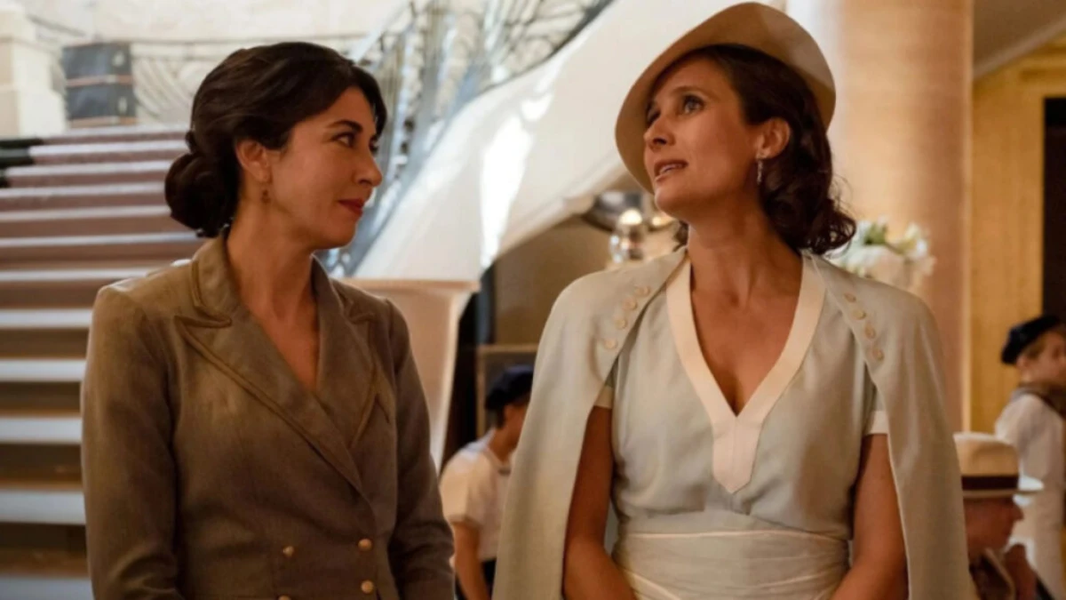cena da série O Verão de 1936 da Netflix