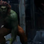cena de luta entre Blanka e Ryu no filme Street Fighter de 2026