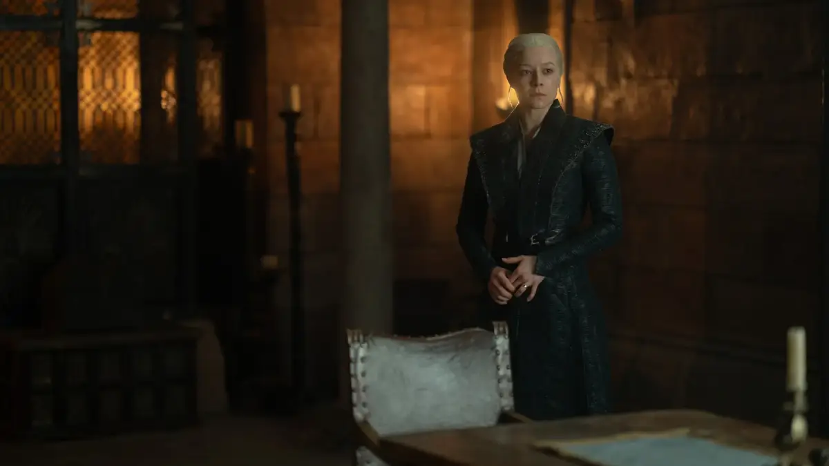 cena do episódio 3 da temporada 3 de A Casa do Dragão