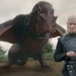 cena do episódio 3 da temporada de A Casa do Dragão 3