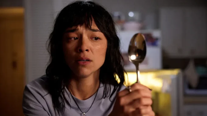 cena do filme Insaciável (2026)