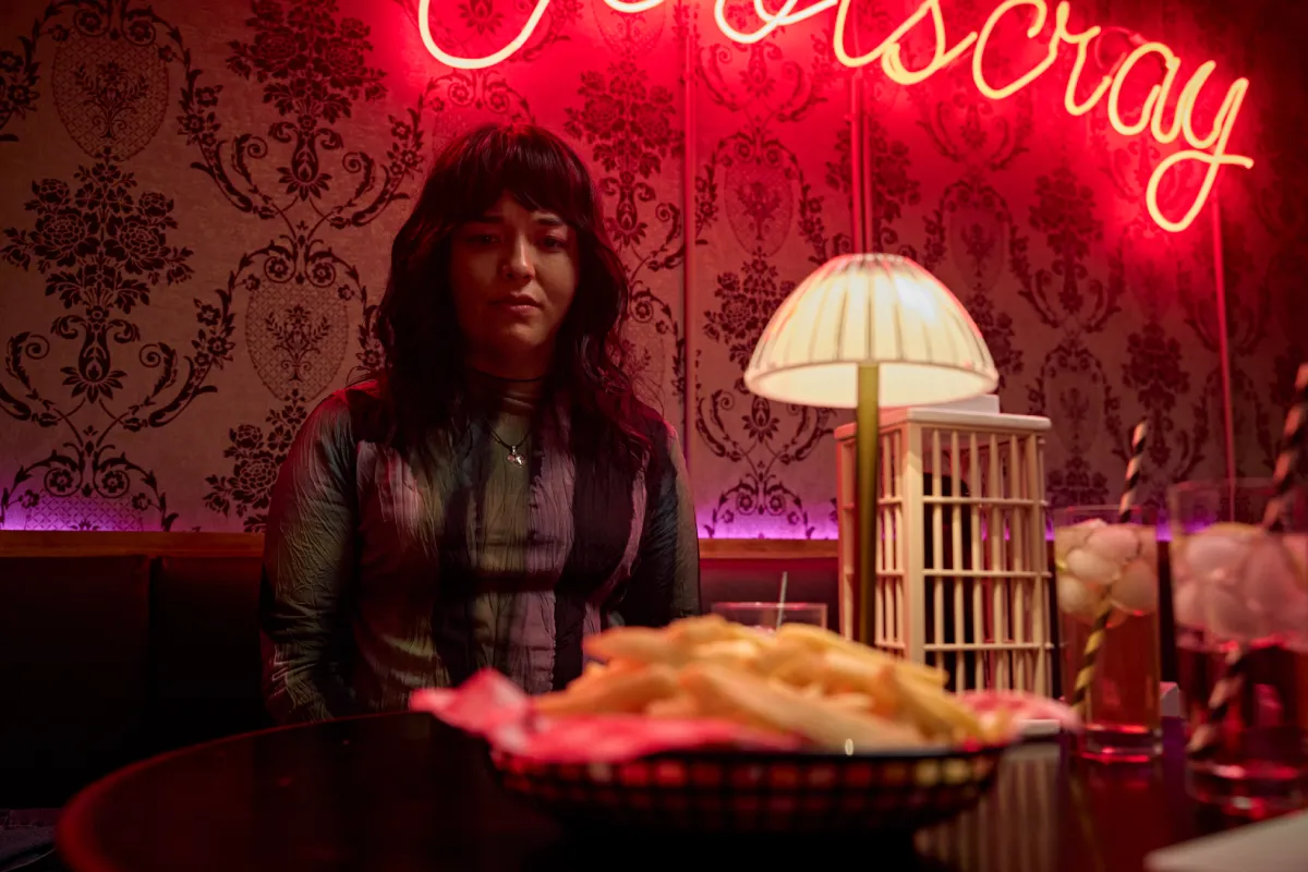 cena do filme Insaciável (2026)