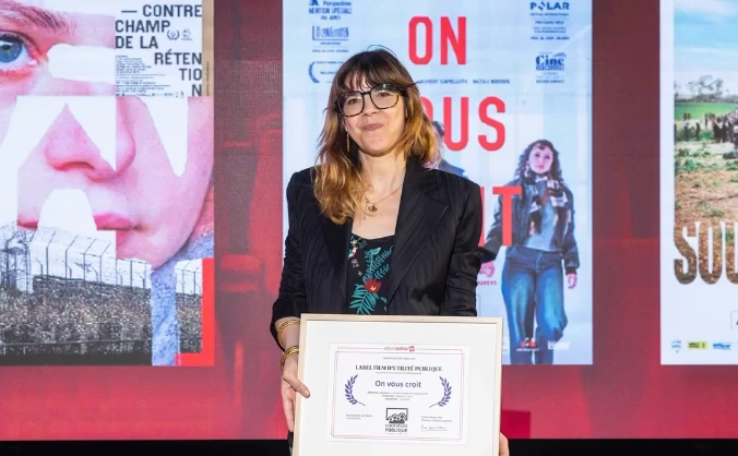 cineasta Charlotte Devillers