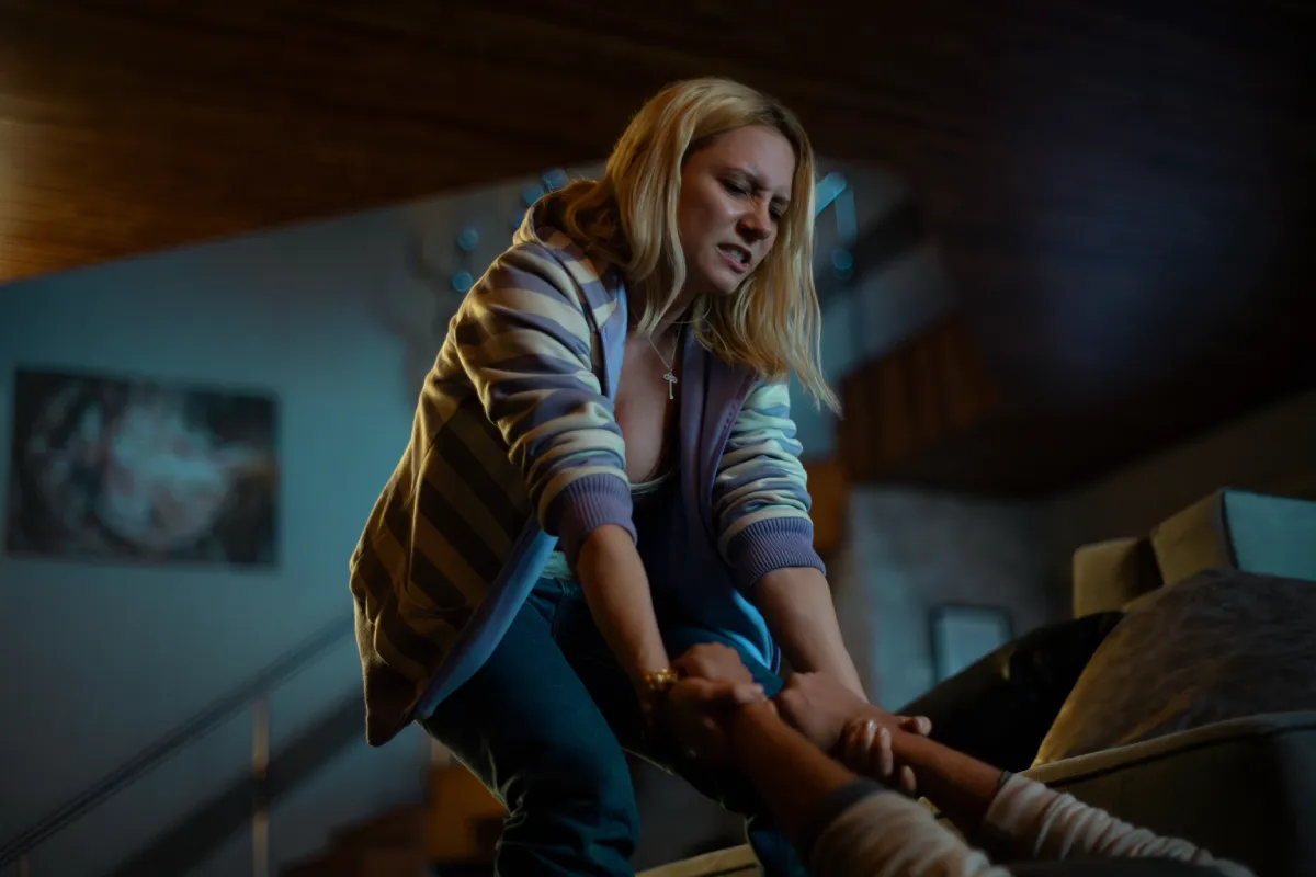 filme Elize Sombras de Uma Mulher de 2026 da Netflix com Lorena Comparato