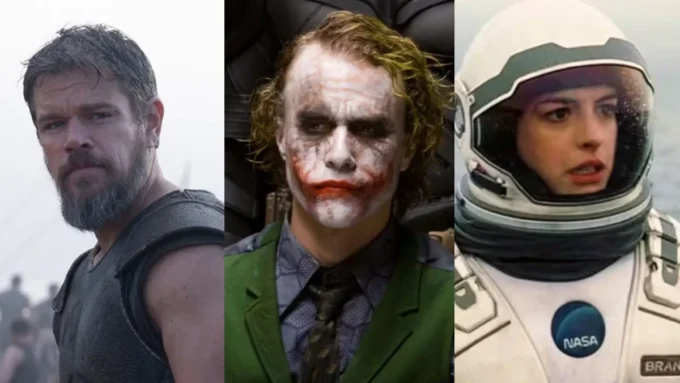melhores e piores filmes de Christopher Nolan