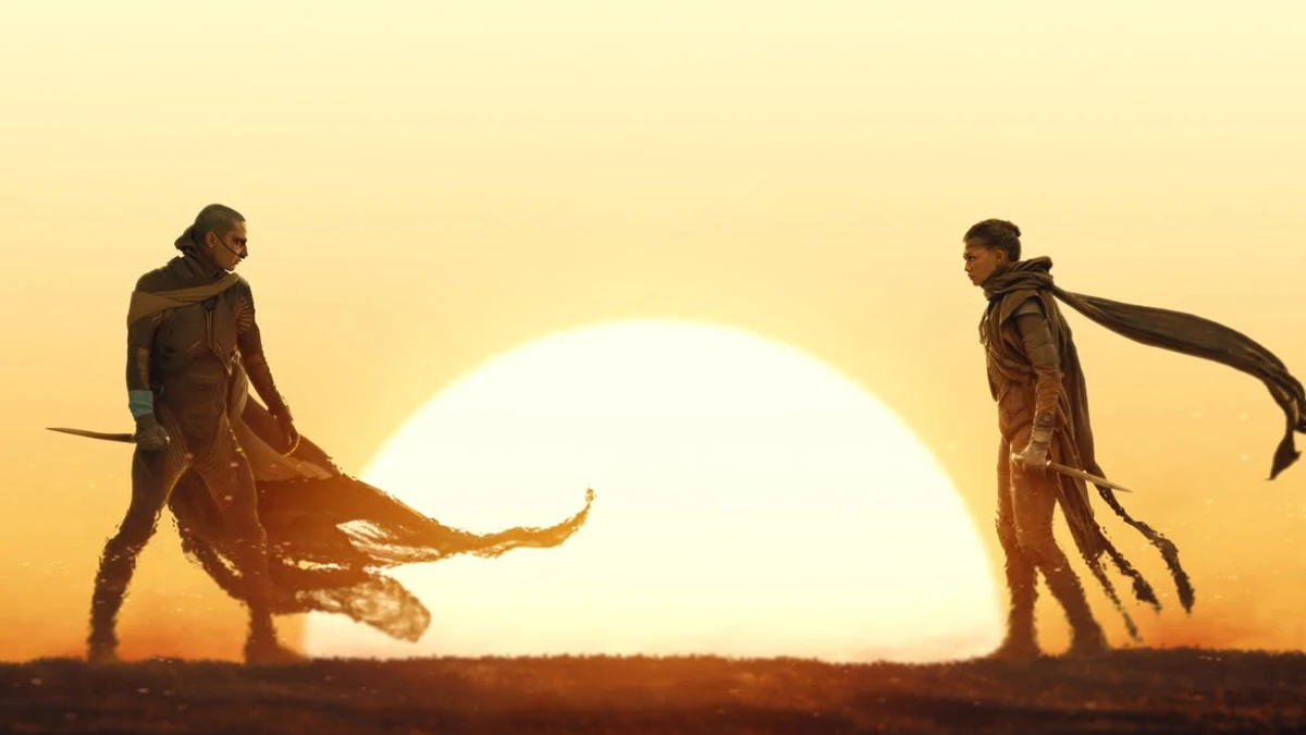 novo trailer do filme Duna 3
