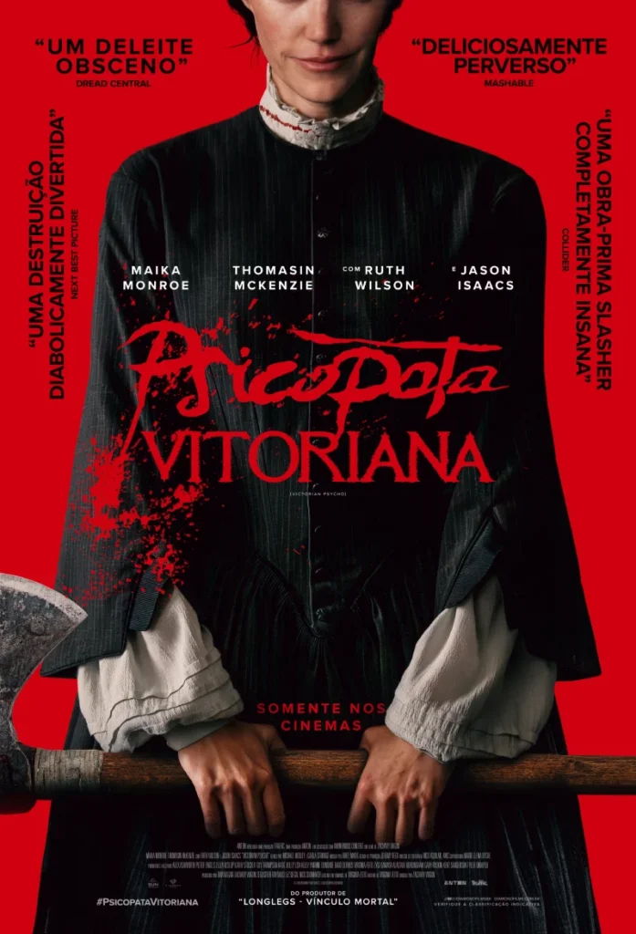 pôster do filme Psicopata Vitoriana de 2026