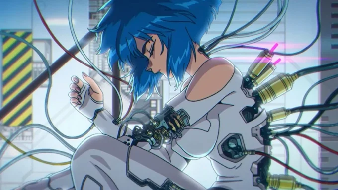 the ghost in the shell 2026 anime do Prime Video