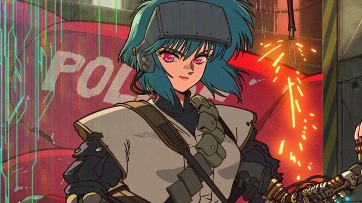 the ghost in the shell 2026 anime do Prime Video
