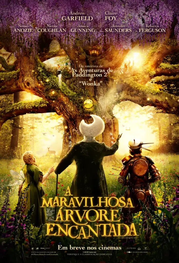 A MARAVILHOSA ÁRVORE ENCANTADA trailer e pôster do filme