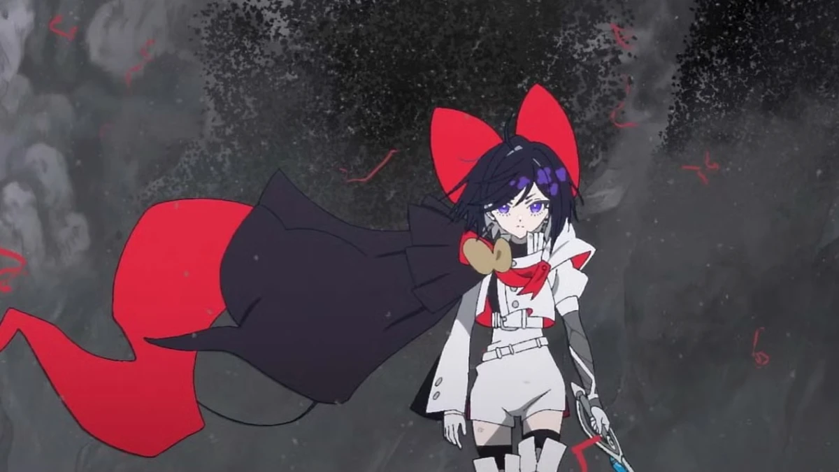 A Heroína da Fita anime da Netflix (2026)