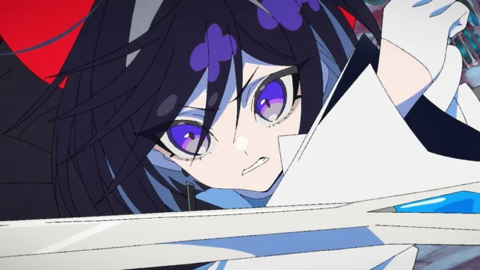 A Heroína da Fita anime da Netflix (2026)