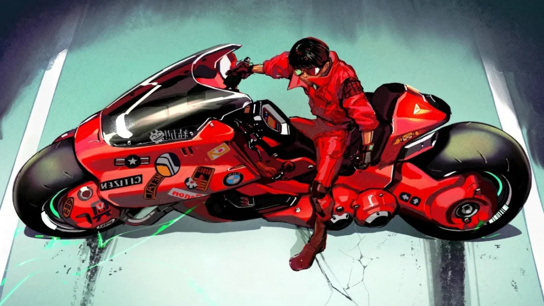 Akira anime 1988