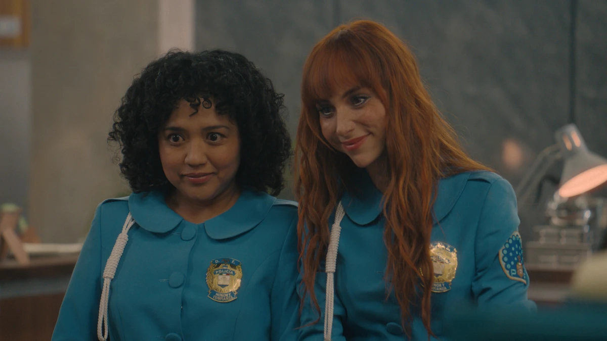 Amorita Rasgado e Natalia Téllez na temporada 2 de Mulheres de Azul no Apple TV