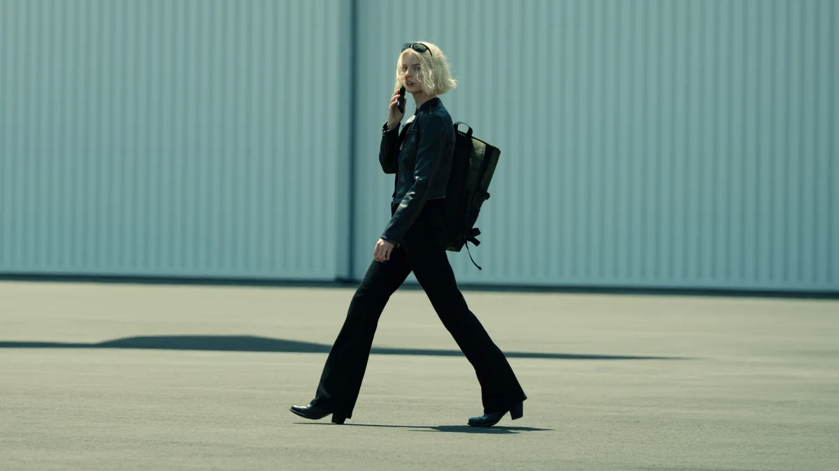 Anya Taylor-Joy no 5 episódio da série Lucky do Apple TV