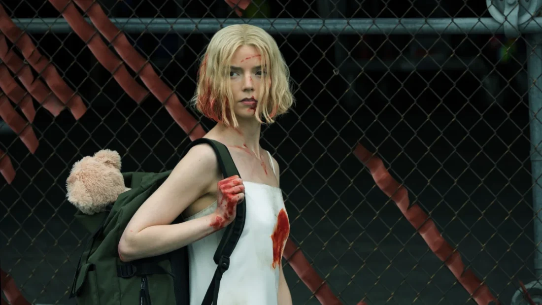 Anya Taylor-Joy no episódio 5 da série Lucky do Apple TV