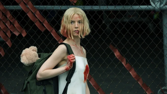 Anya Taylor-Joy no episódio 5 da série Lucky do Apple TV