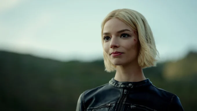 Anya Taylor-Joy no episódio 7, final da temporada de Lucky, série do Apple TV