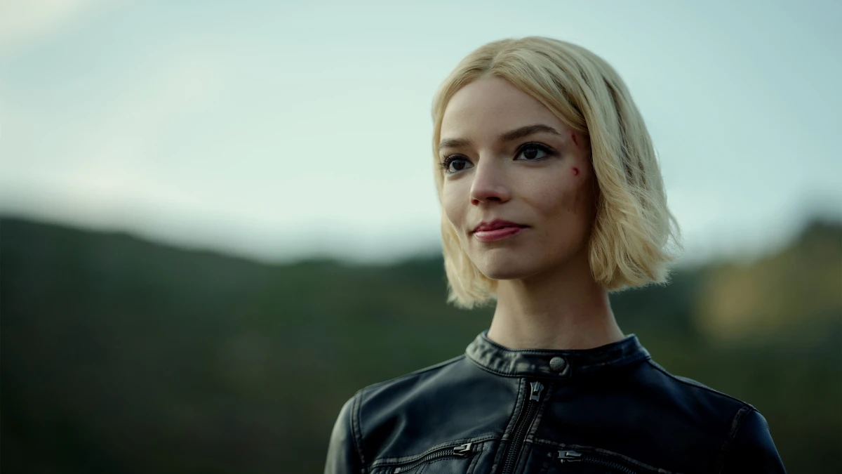 Anya Taylor-Joy no episódio 7, final da temporada de Lucky, série do Apple TV